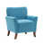 Turquoise Polyester Blend is out of stock