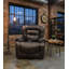 Fauteuil inclinable en cuir All Star-50353671-50353747