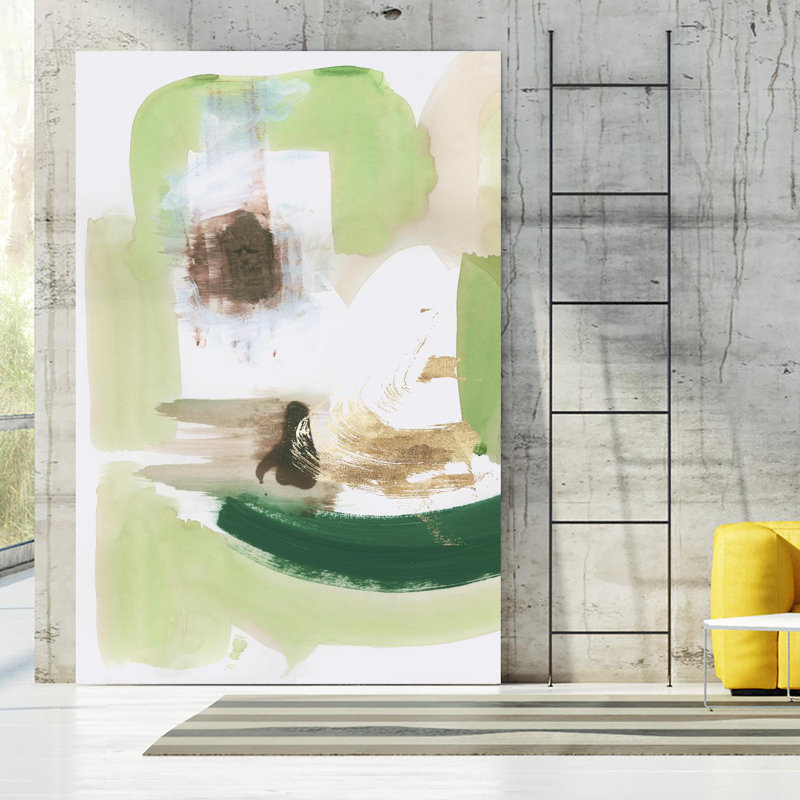 «Time Traveller Ii», reproduction d'art sur toile géante 84 po x 54 po, H 72 po x l 48 po x P 1,5 po