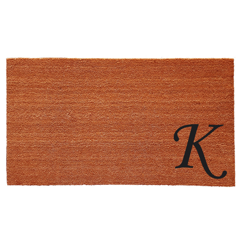 Tapis d'entrée antidérapant Zebrowski, Rectangle 2 pi x 3 pi, K