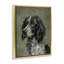 «Cocker Spaniel Portrait», art mural encadré par Victoria Barnes-630614665-623992302