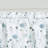 Fran Printed Floral Window Curtain Set