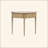Storage Console Table 36"W