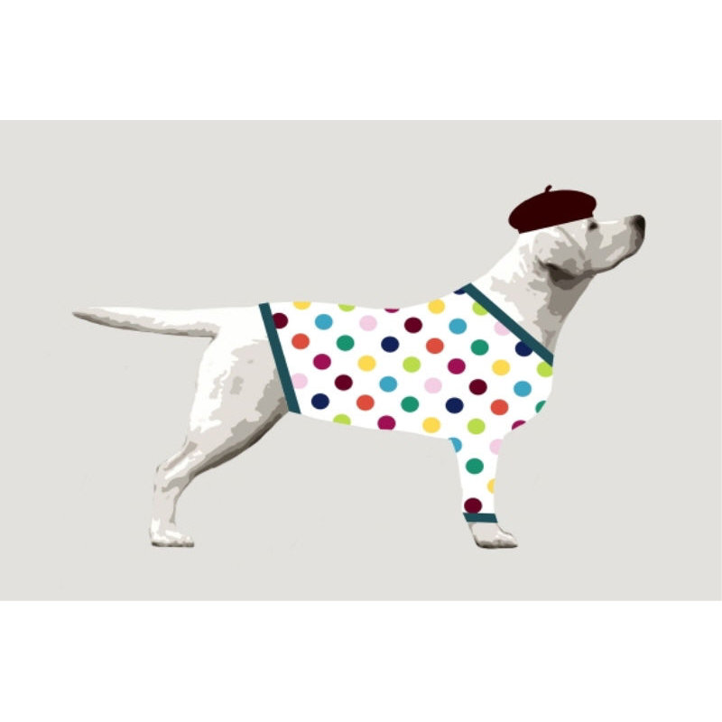 Hazel Print by Emma Brooks, Glass Coat