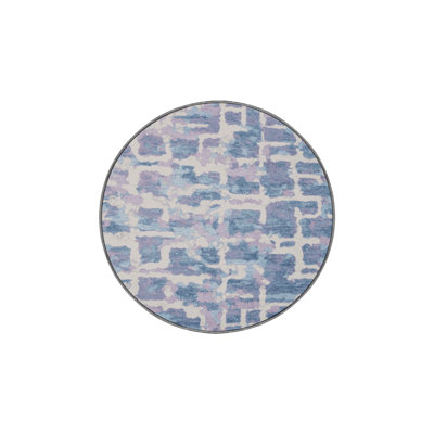 Machine Washable Gray Area Rug