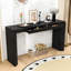 Console Elegant Waterfall Edge avec tiroirs cachés-1859109293