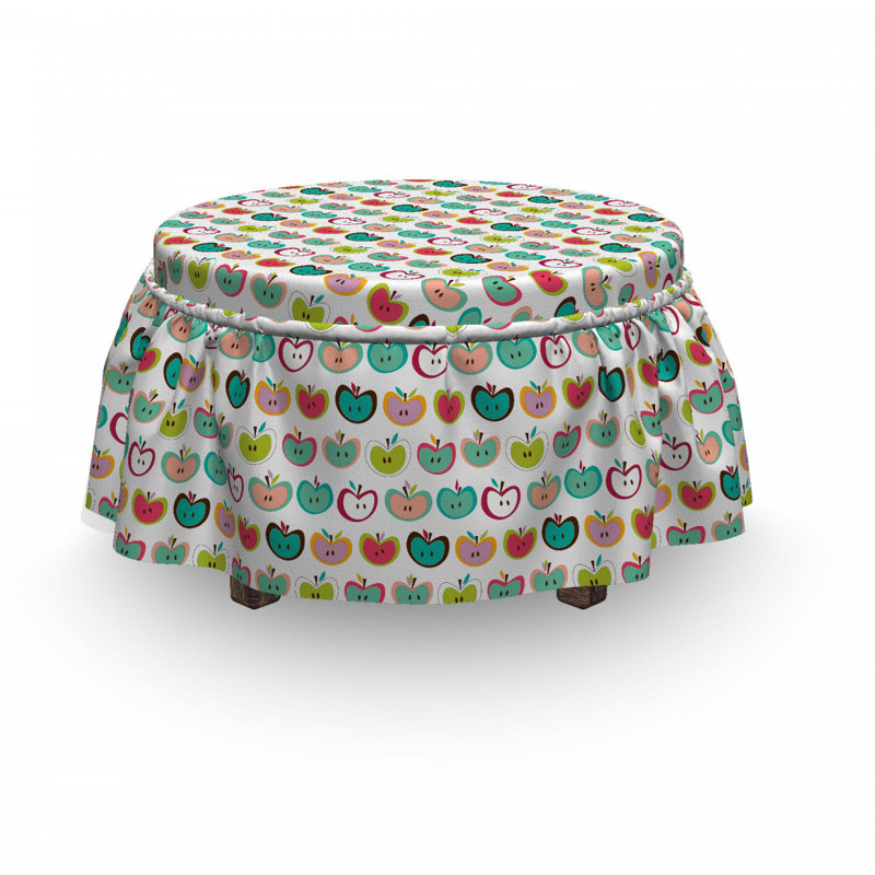 Housse pour repose-pieds fruit kids