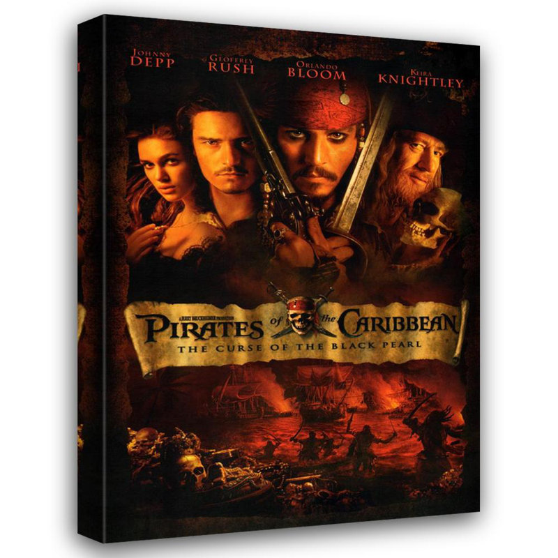 Pirates des Caraïbes, H 48 po x l 34 po