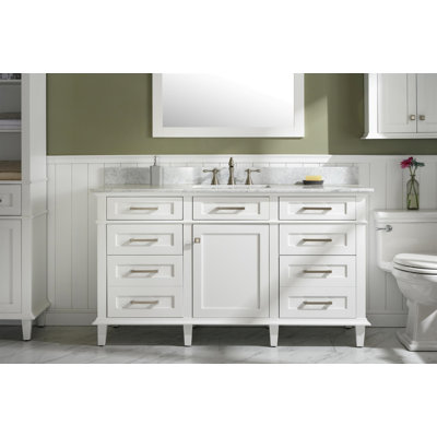 Ensemble de meuble-lavabo double 60 po Mallery