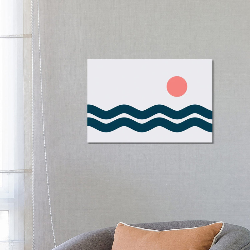 Nautical VIB - Print on Canvas, Wrapped Canvas, 66.04 cm H x 45.72 cm W x 3.175 cm D
