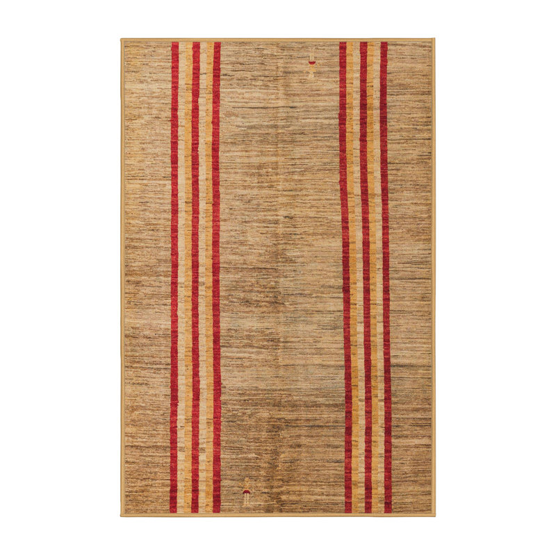 Tapis abstrait moderne 4718, Rectangle 8 pi x 10 pi
