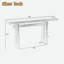 Console élégante avec silhouette géométrique-1712391813