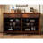 Medieval-style multi-functional storage cabinet
