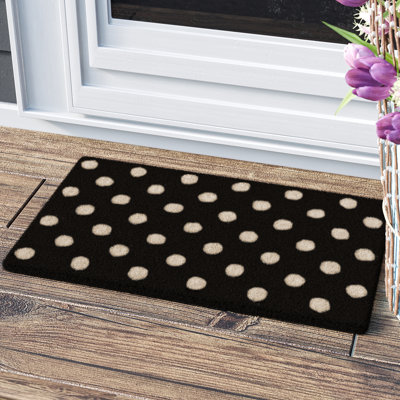Sturbridge Polka Dots Doormat