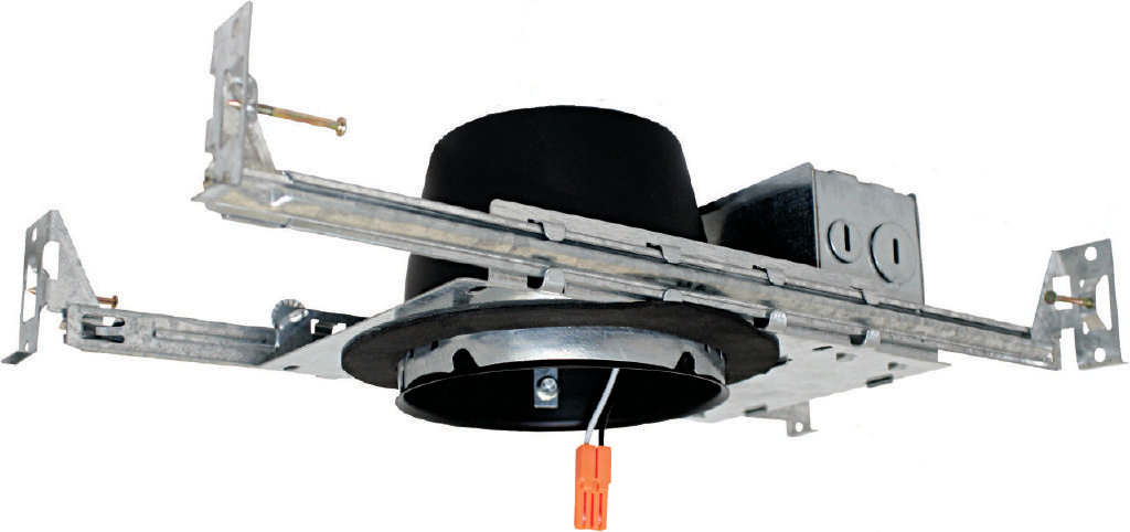 Air-Tight IC Rated Recessed Lighting Housing for New Construction Elco Lighting