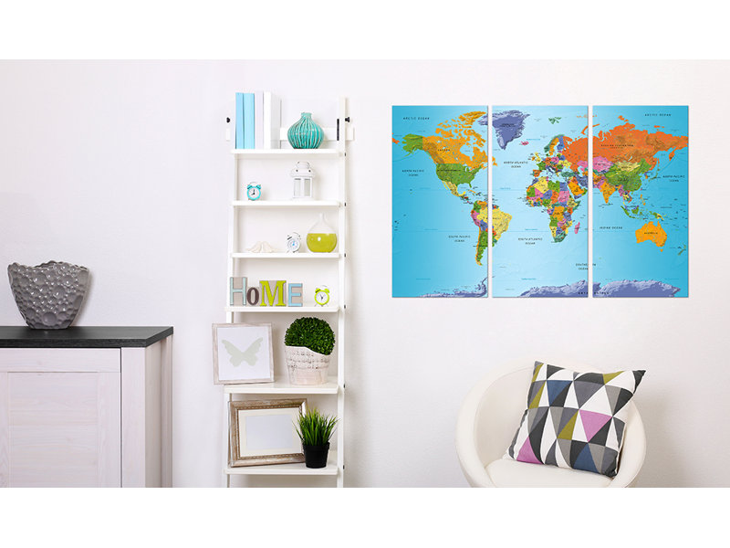 No Frame Print on Canvas, 90 cm H x 60 cm W