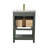 Vicini 24'' Single Vanity with Ceramic Top-94088328
