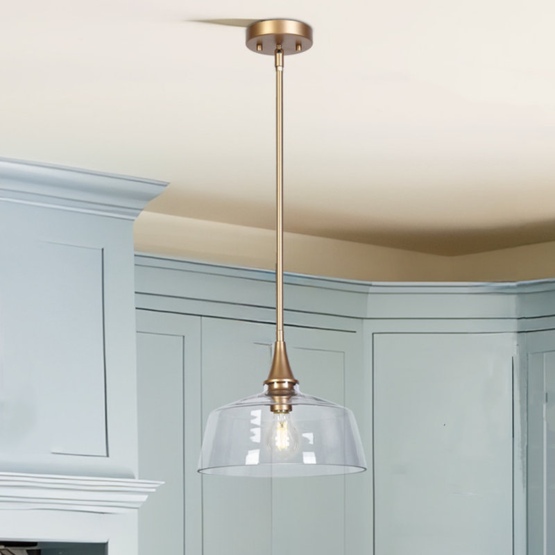 Luminaire suspendu simple l 11,8 po Aeronwen