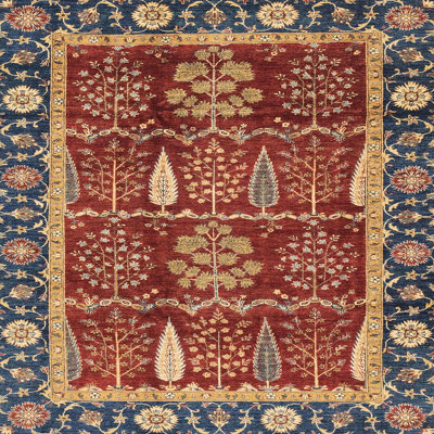 Tapis abstrait moderne 3107