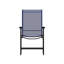 Chaise de patio pliante d'extérieur Hedgesville-86859329