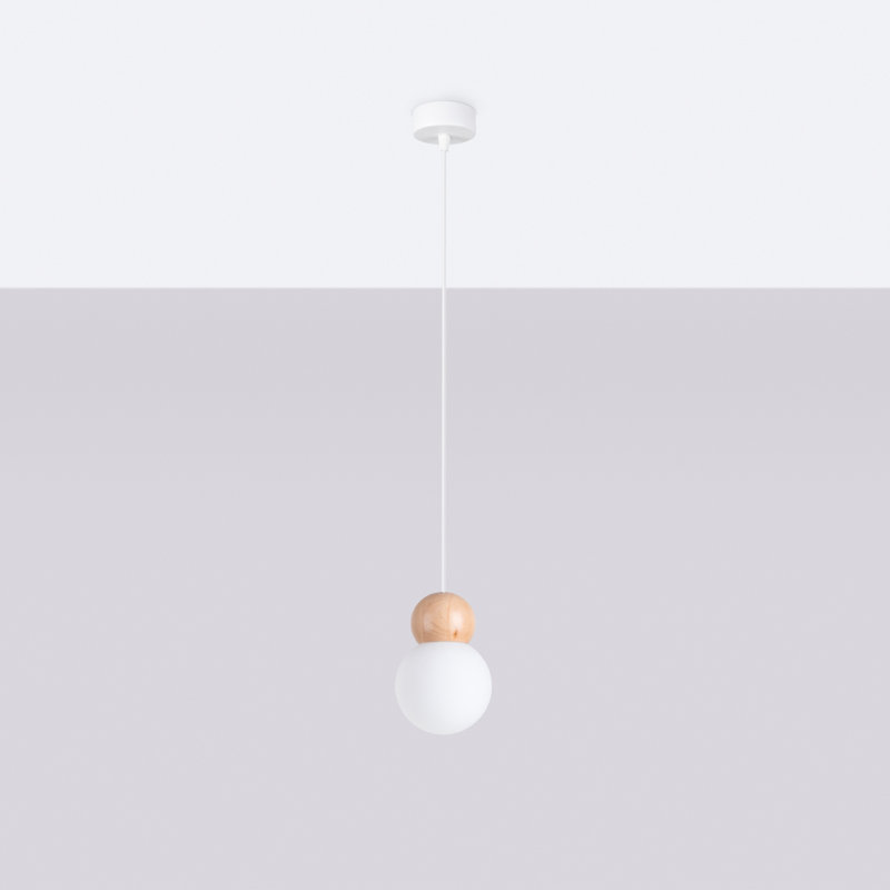 Bithia 1 - Light Polished Chrome Pendant