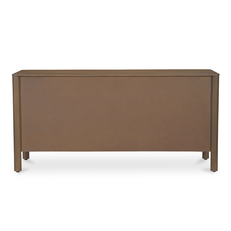 WILEY DRESSER VINTAGE BROWN, Brown