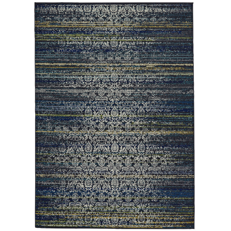 Peasedown St John Abstract Indoor Rug, Rectangle 10' x 13'2"