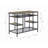 Lona Rustic Oak & Kitchen Island
