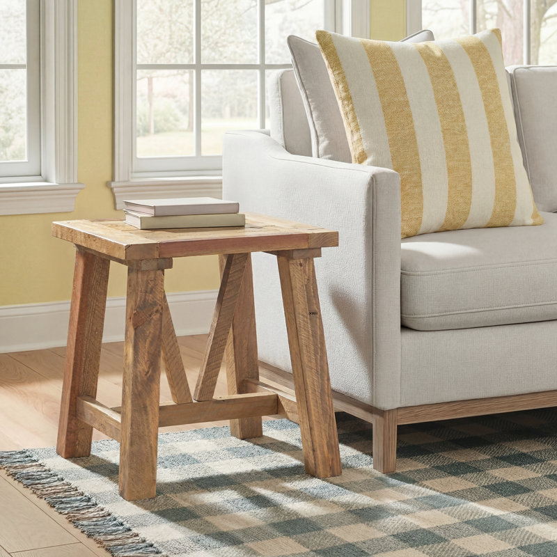 Bentwood Solid Wood End Table