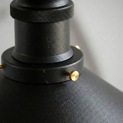 Harpers Semi Flush Mount