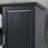 Tall And Wide Storage Cabinet With Doors For Bathroom/Office, Three Drawers-1875788564
