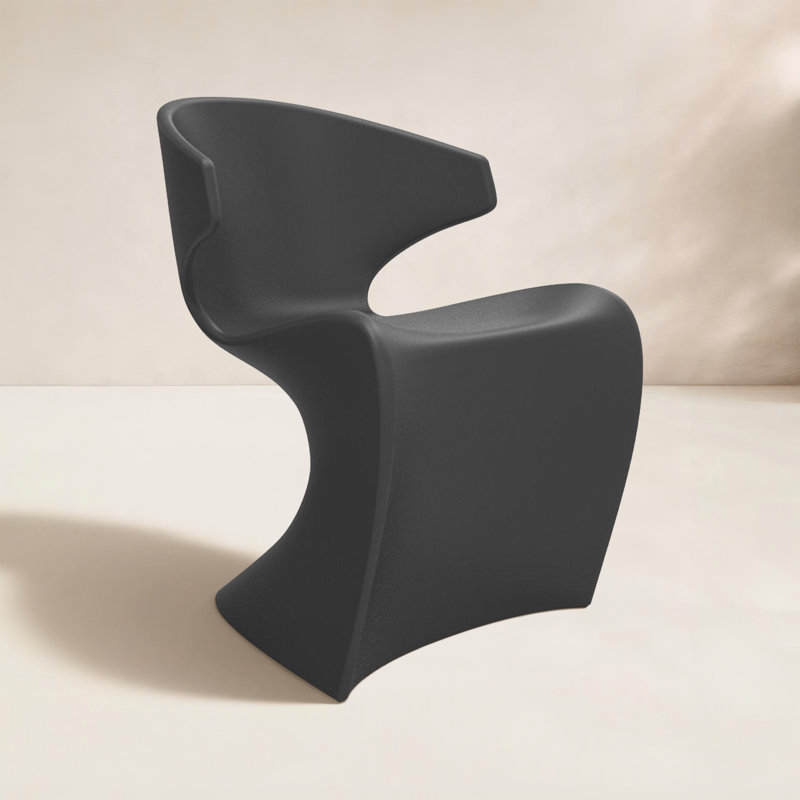 Chaise de patio Wing, Anthracite
