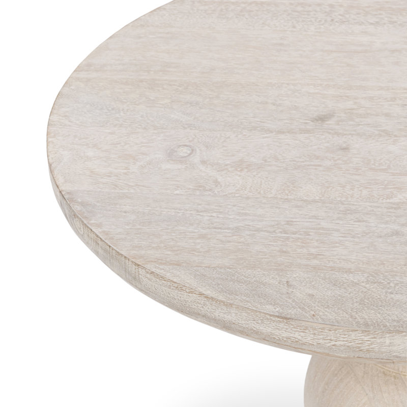 Kimble Mango Wood End Table