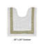 Tapis pour salle de bain Widman-125401936-125401943