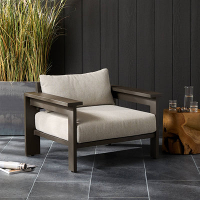 Hyder Outdoor Chair-Concha Fog