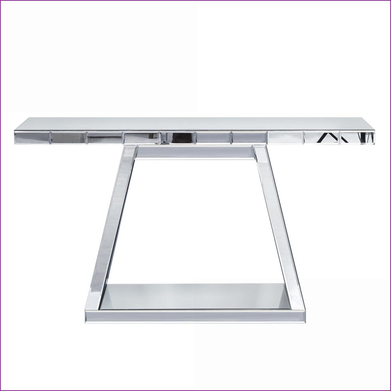 Table basse avec miroir Luxe