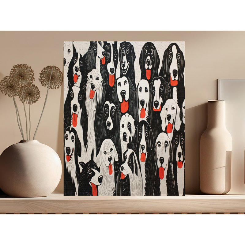 Wrapped Canvas Print Set, 16x24