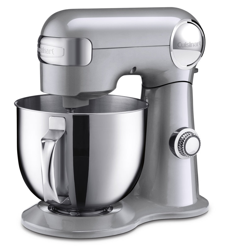 Cuisinart 12 Speed 5.5 Qt. Stand Mixer, Silver Lining