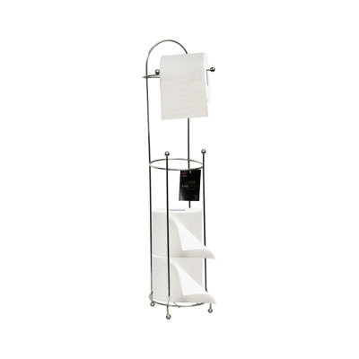 Free Standing Toilet Paper Holder