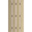 Volets rustiques en faux bois à quatre planches espacées (par paire)-71288268-88966852-88966855