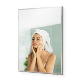Trelon Flat Wall Mirror