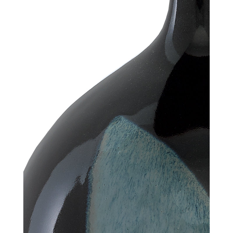 «Let Us Twist the Glass», vase rond