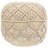 Upholstered Pouf