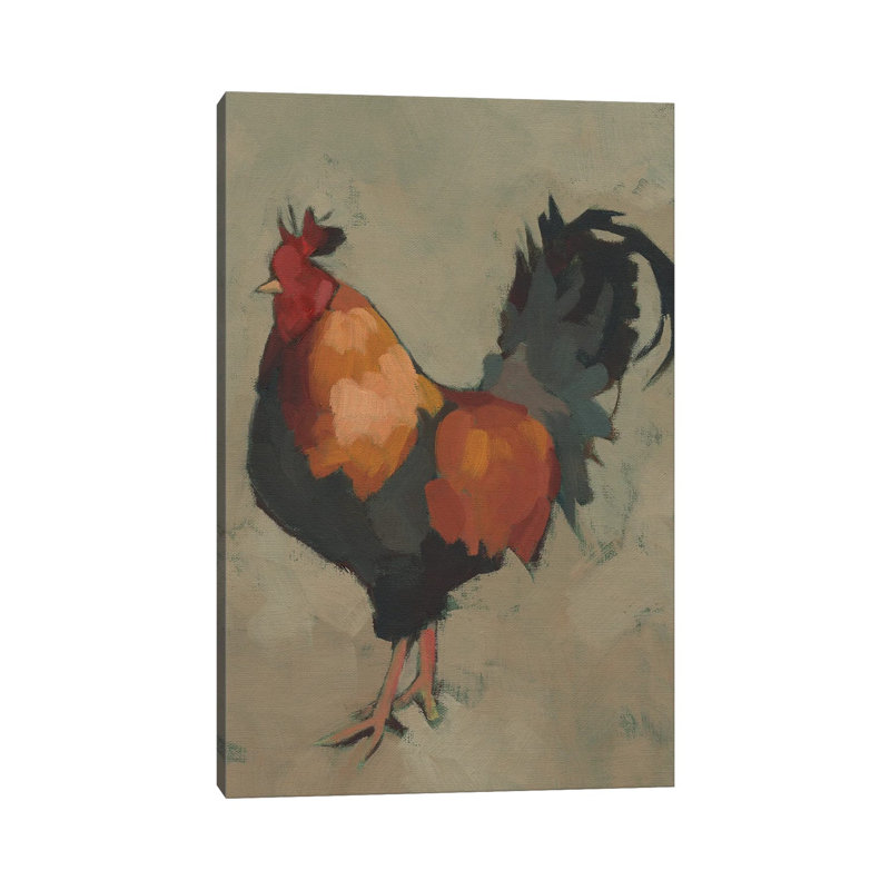 Roost Ruler II 1 Piece Wrapped Canvas Painting, 66.04 cm H x 45.72 cm W x 1.91 cm D