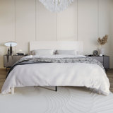 Wooden Platform Bed