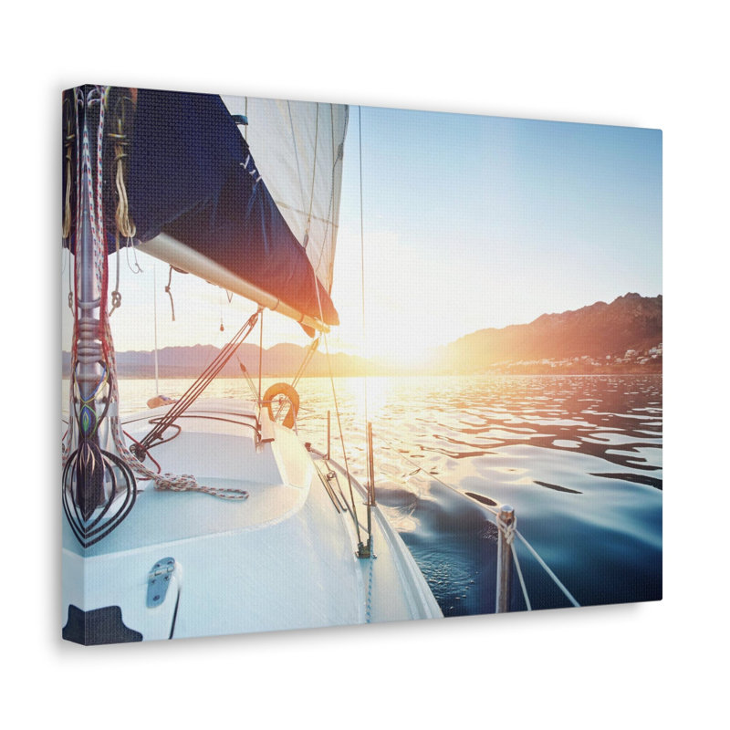 No Frame Print on Canvas, 12cm H x 16cm W