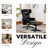 Vantasia Faux Leather Recliner Chair With Ottoman-1054146232