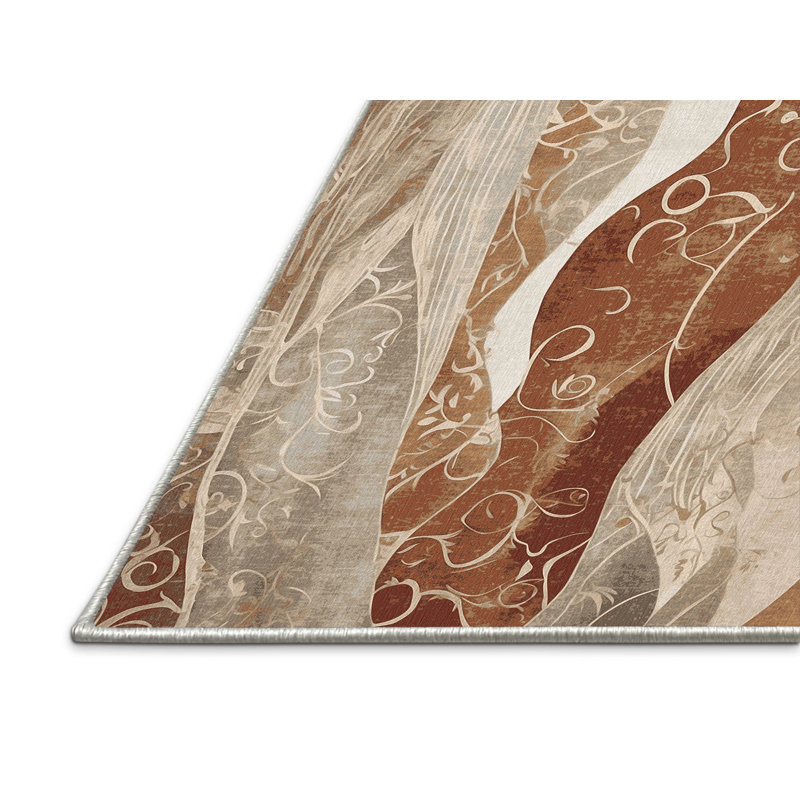 Soothing Crest Rug, Round 8'