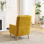 Upholstered Chenille Armchair-1921833073