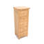 Pompey 5 Drawer 45Cm W Solid Wood Tallboy-22181767